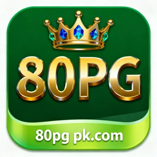 80PG logo